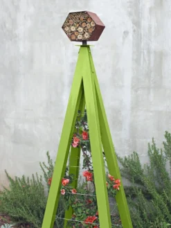 Bee Bungalow + Akoris Garden Tuteur Jr. -Garden Series Store 8600532 05v bee bungalow akoris garden tuteur leaf green