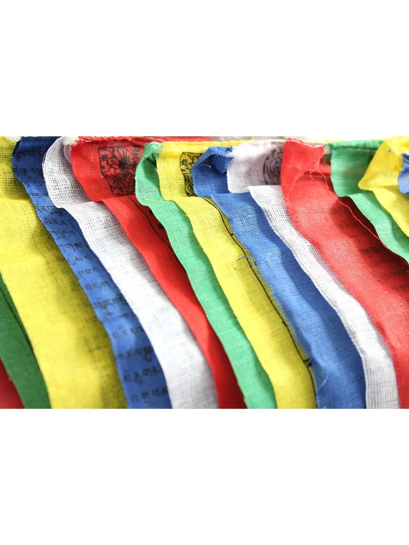 Tibetan Prayer Flags 6 Tibetan Prayer Flags - Image 6