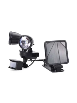 MAXSA®Solar Dual Head LED Motion Activated Light -Garden Series Store 8605650 04v