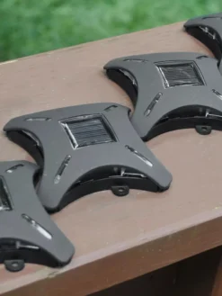 MAXSA® Solar Ninja Stars™ 4 Pack -Garden Series Store 8608700 06V tif