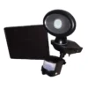 MAXSA® Solar Security Video Camera & LED Spotlight