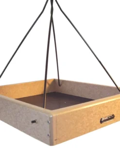 Birds Choice Recycled Hanging Tray Feeder -Garden Series Store 8608733 01V tif