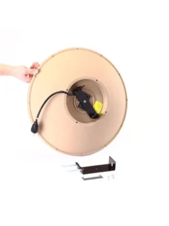 Birds Choice ® Heated Birdbath With Deck Mount -Garden Series Store 8608752 02v