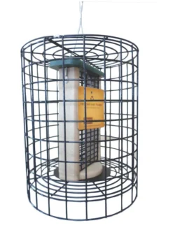 Birds Choice Double Cake Suet Feeder With Cage