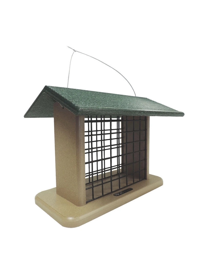 Birds Choice Seed Block & Suet Feeder 1 Birds Choice Seed Block & Suet Feeder