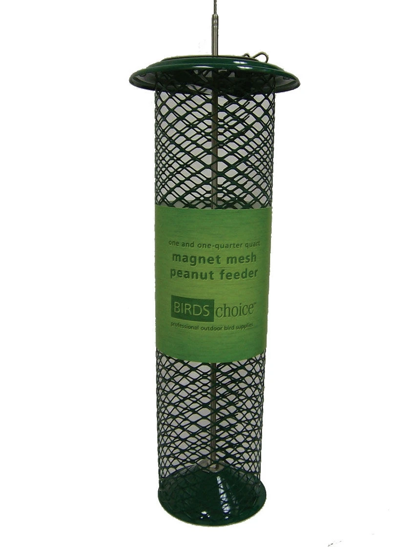 Birds Choice Magnet Mesh Peanut Feeder 2 Birds Choice Magnet Mesh Peanut Feeder - Image 2