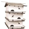 WatersEdge Purple Martin House 3-Floor, Assembled