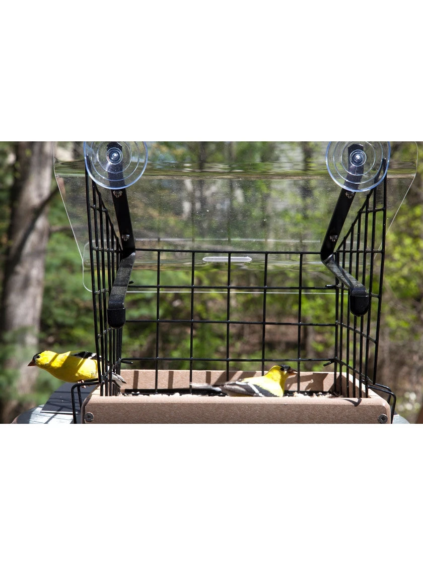 Birds Choice Window Mount Bird Feeder Kits 5 Birds Choice Window Mount Bird Feeder Kits - Image 5