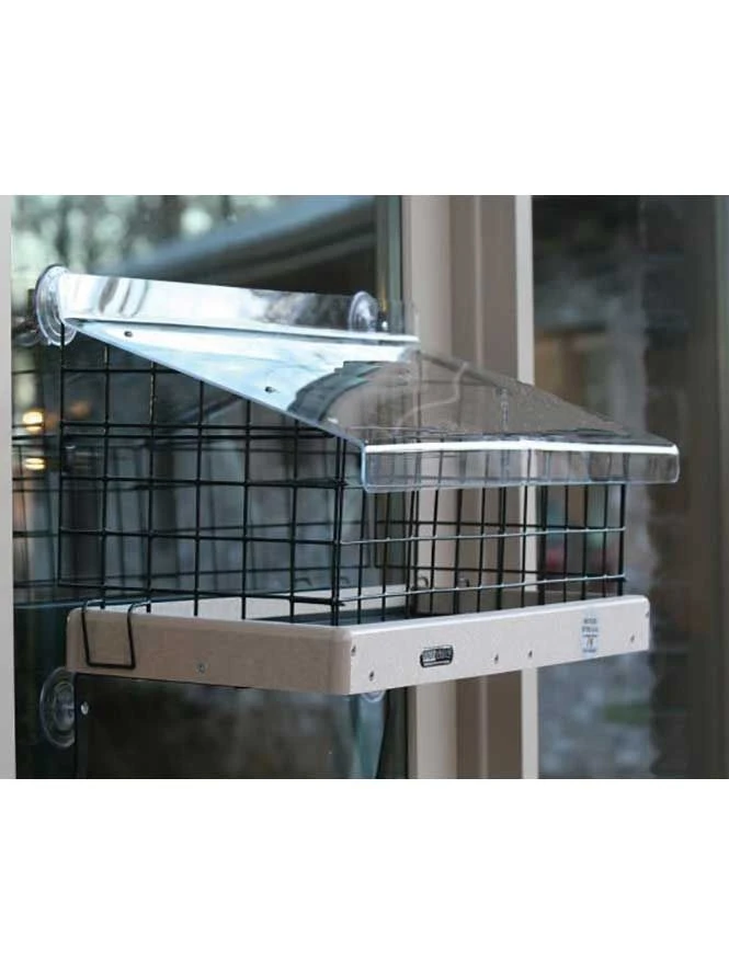 Birds Choice Window Mount Bird Feeder Kits 3 Birds Choice Window Mount Bird Feeder Kits - Image 3