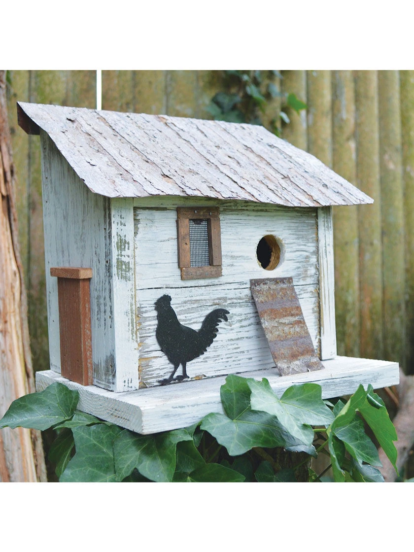 Cumberland Chicken Coop Bird House 4 Cumberland Chicken Coop Bird House - Image 4