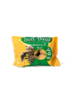 Suet Balls, 4-Pack 9 Suet Balls, 4-Pack -Garden Series Store 8608923 4431 insect and nuts suet balls 4 pack