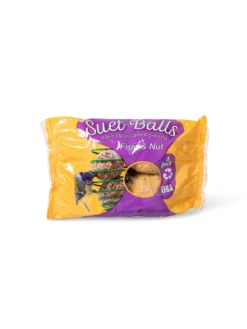Suet Balls, 4-Pack 8 Suet Balls, 4-Pack -Garden Series Store 8608923 4433 fruit and nut suet balls 4 pack