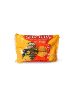 Suet Balls, 4-Pack 7 Suet Balls, 4-Pack -Garden Series Store 8608923 4436 hot pepper suet balls 4 pack