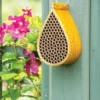 Teardrop Bamboo Mason Bee House