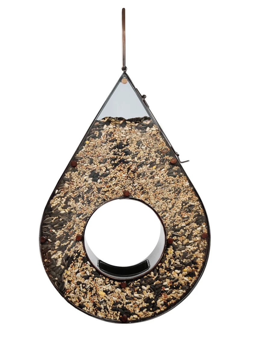 Teardrop Fly-Thru™ Bird Feeder 3 Teardrop Fly-Thru™ Bird Feeder - Image 3