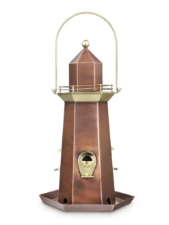 Lighthouse Bird Feeder -Garden Series Store 8609055 07v