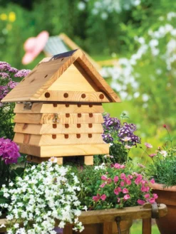 Solitary Bee Hive -Garden Series Store 8609060 02V tif