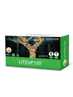 Solar LED String Lights, Lightup125™ -Garden Series Store 8609126 05V tif