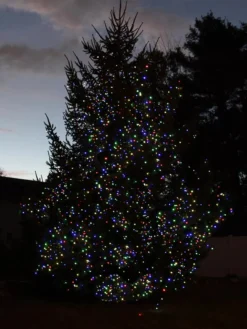 Solar LED String Lights, Lightup125™ -Garden Series Store 8609126 06V tif