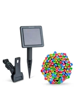 Solar LED String Lights, Lightup125™ -Garden Series Store 8609126 09V tif