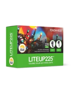 Solar LED String Lights, Lightup225™ -Garden Series Store 8609142 01V tif