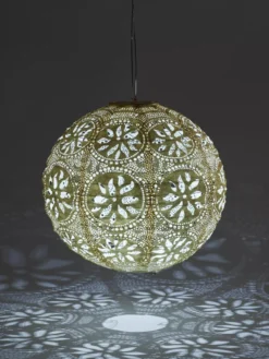 Soji Stella Boho Globe Lantern