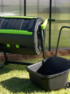 Maze Compost Tumbler And Cart Combo 10 Maze Compost Tumbler And Cart Combo -Garden Series Store 8609198 09V tif