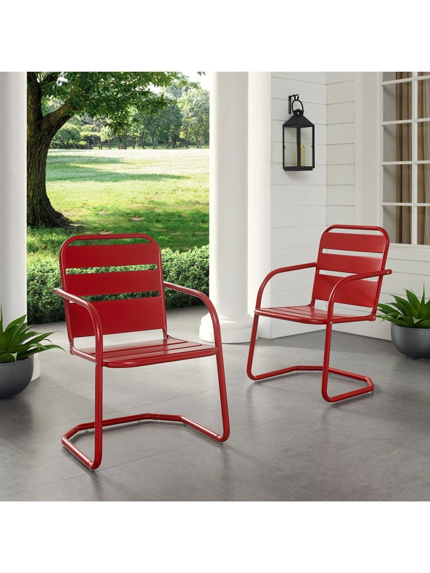 Crosley Brighton Chair Set, Set Of 2 1 Crosley Brighton Chair Set, Set Of 2