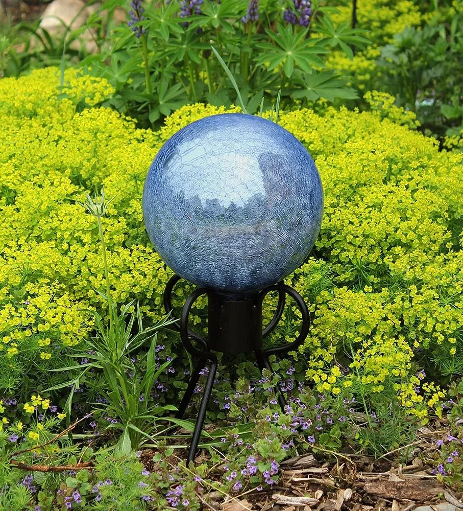 Achla Designs Gazing Globe 12" 1 Achla Designs Gazing Globe 12"