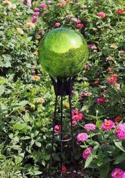 Achla Designs Gazing Globe 12" 14 Achla Designs Gazing Globe 12" -Garden Series Store 8609322 01V jpg