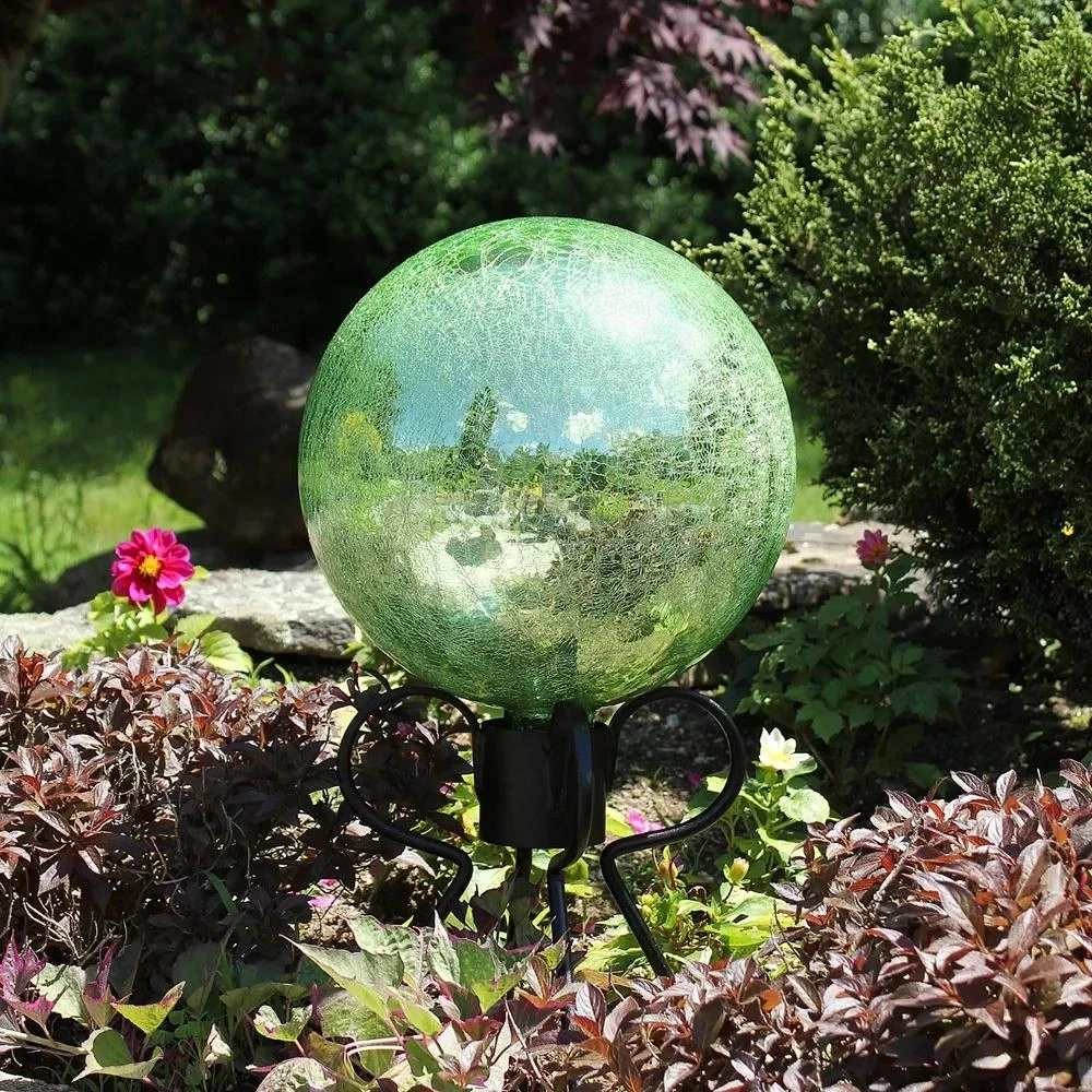 Achla Designs Gazing Globe 12" 7 Achla Designs Gazing Globe 12" - Image 7