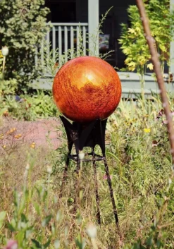 Achla Designs Gazing Globe 12" 16 Achla Designs Gazing Globe 12" -Garden Series Store 8609324 02V jpg