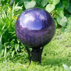 Achla Designs Gazing Globe 12" 18 Achla Designs Gazing Globe 12" -Garden Series Store 8609325 01V jpg