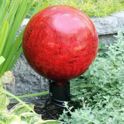 Achla Designs Gazing Globe 12" 19 Achla Designs Gazing Globe 12" -Garden Series Store 8609326 02V jpg