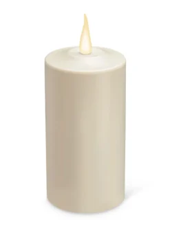 Outdoor LED Pillar Candles -Garden Series Store 8609405 04v outdoor led pillar candle 6 inch