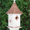 Villa Copper Shingle Bird House