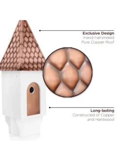 Chateau Bird House -Garden Series Store 8609502 03v