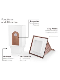 Chateau Bird House -Garden Series Store 8609502 04v