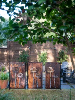 Queen Anne's Lace Corten Steel Screen -Garden Series Store 8609526 6301 tif