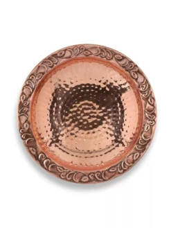 Copper Hanging Birdbath -Garden Series Store 8609876 02V