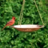 Copper Hanging Birdbath