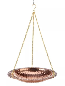 Copper Hanging Birdbath -Garden Series Store 8609880 03V