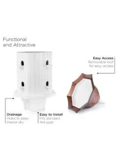 Dovecote Manor Bird House -Garden Series Store 8609894 04v