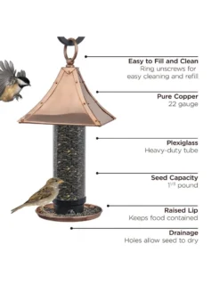 Palazzo Bird Feeder -Garden Series Store 8609895 03v