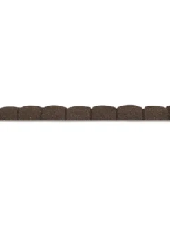 Roman Stone Recycled Rubber Landscape Edging, 4' -Garden Series Store 8609898 03V tif