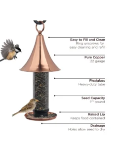 Castella Bird Feeder -Garden Series Store 8609901 03v