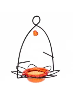 Birds Choice ™ Oriole Flower Feeder -Garden Series Store 8610154 04v