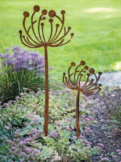 Queen Anne's Lace Garden Stake Set Of 2 -Garden Series Store 8610210 0105 tif