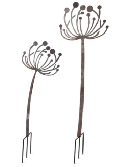 Queen Anne's Lace Garden Stake Set Of 2 -Garden Series Store 8610210 8091 tif