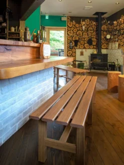 BeWood® Lifetime Aluminum Garden Bench, 5' 10 BeWood® Lifetime Aluminum Garden Bench, 5' -Garden Series Store 8610248 02V tif